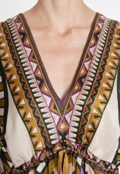 Ana Alcazar Zijde Jurk Lafory -JurkChic Verkoop ana alcazar 049755 33816