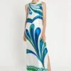 Ana Alcazar Maxi Jurk Laha 2 Ana Alcazar Maxi Jurk Laha -JurkChic Verkoop ana alcazar 049756 33822