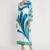 Ana Alcazar Kaftan Jurk Lahimi 1 Ana Alcazar Kaftan Jurk Lahimi -JurkChic Verkoop ana alcazar 049758 33822