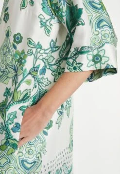 Ana Alcazar Midi Jurk Lasara -JurkChic Verkoop ana alcazar 049759 33836