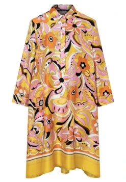 Ana Alcazar Shirt Jurk Liana 15 Ana Alcazar Shirt Jurk Liana -JurkChic Verkoop ana alcazar 049772 33861