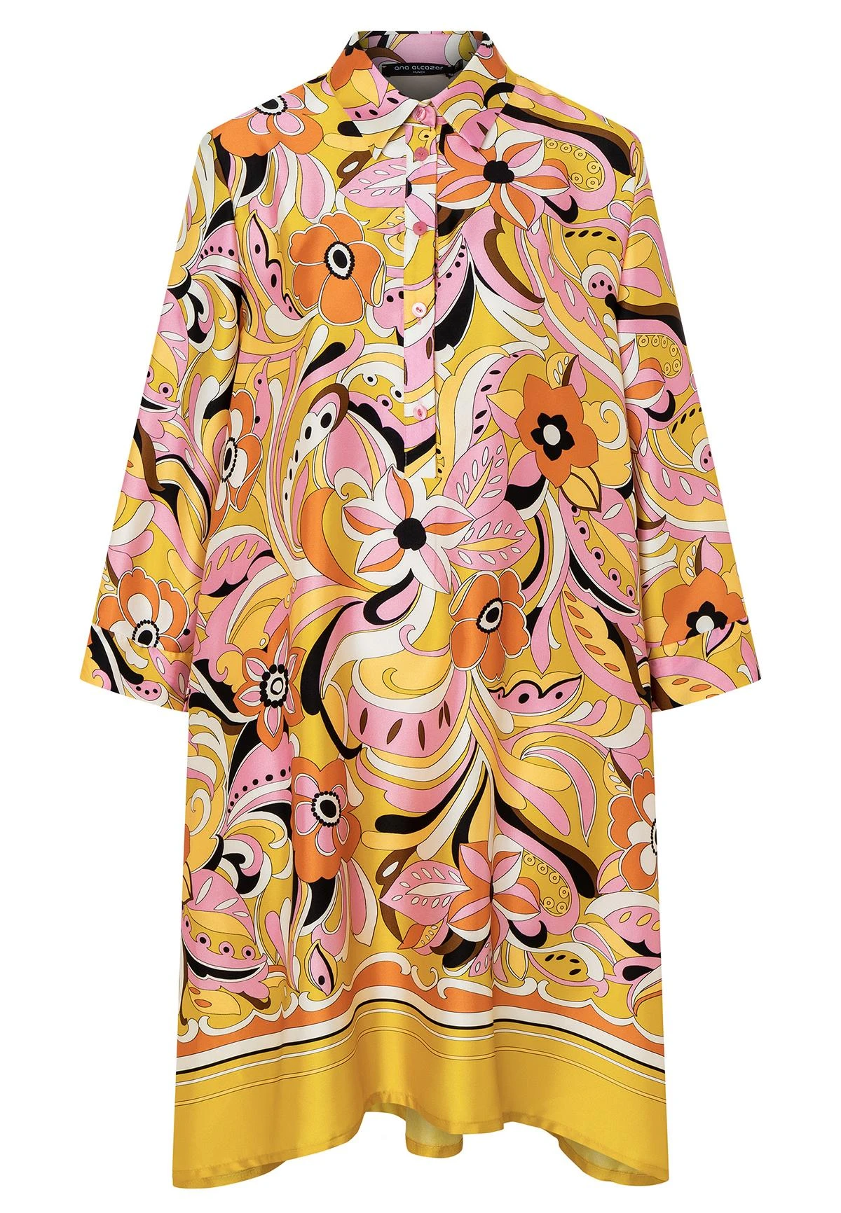 Ana Alcazar Shirt Jurk Liana 9 Ana Alcazar Shirt Jurk Liana - Afbeelding 7