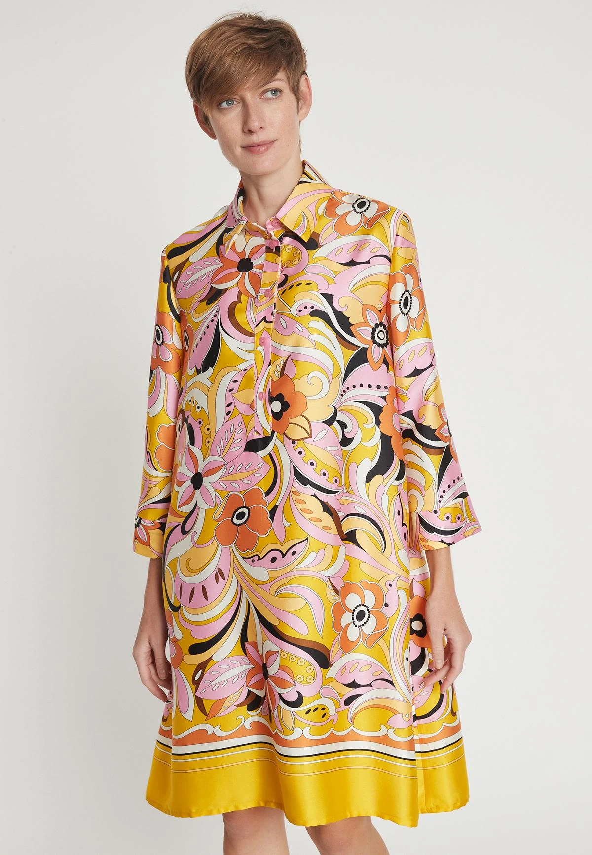 Ana Alcazar Shirt Jurk Liana 4 Ana Alcazar Shirt Jurk Liana - Afbeelding 2