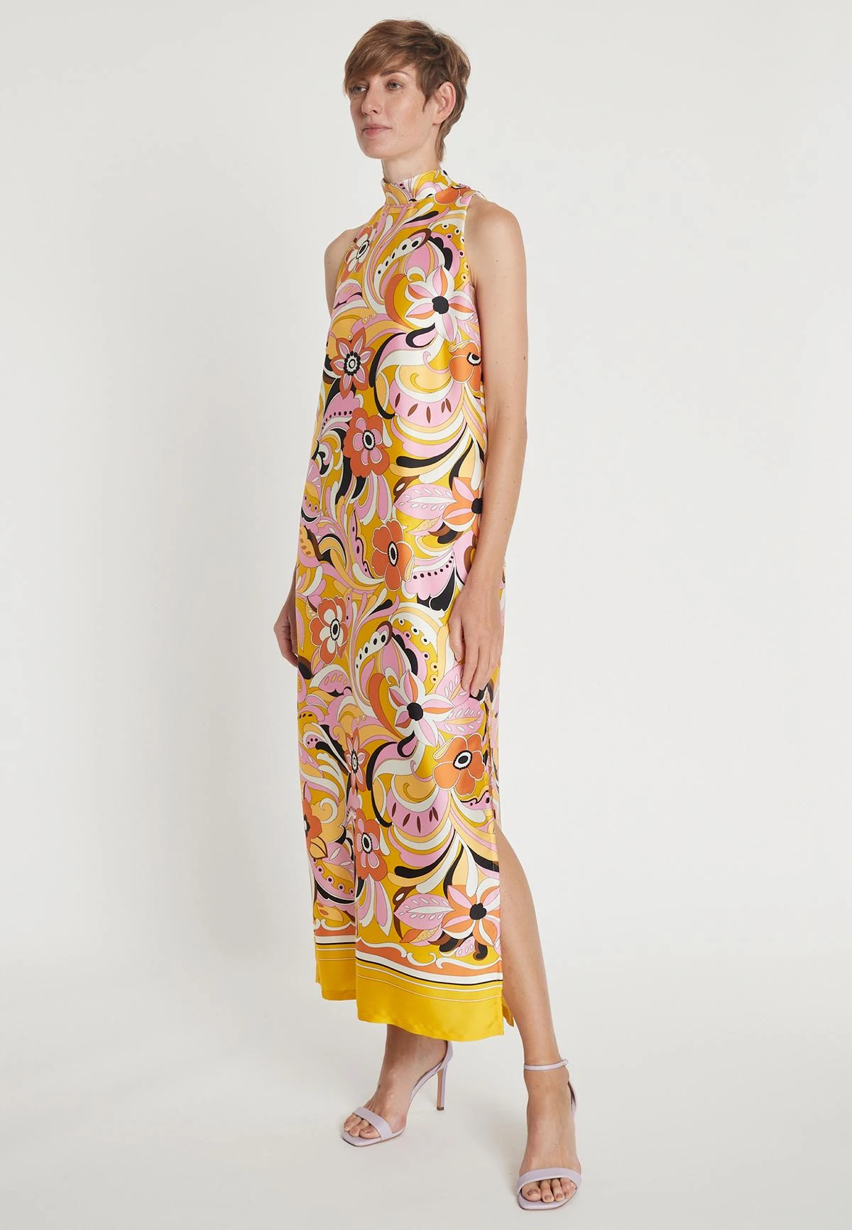 Ana Alcazar Maxi Jurk Liara 3 Ana Alcazar Maxi Jurk Liara