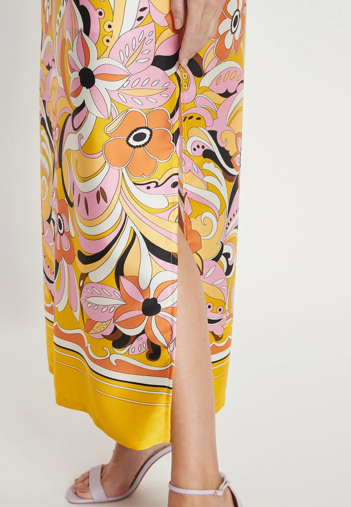 Ana Alcazar Maxi Jurk Liara 7 Ana Alcazar Maxi Jurk Liara - Afbeelding 5