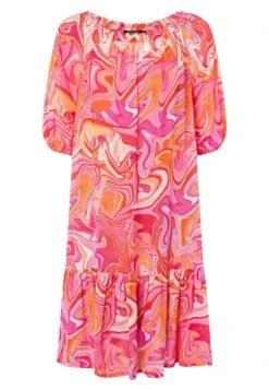 Ana Alcazar Flounce Jurk Liccy -JurkChic Verkoop ana alcazar 049777 33871