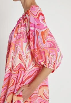 Ana Alcazar Flounce Jurk Liccy -JurkChic Verkoop ana alcazar 049777 33876