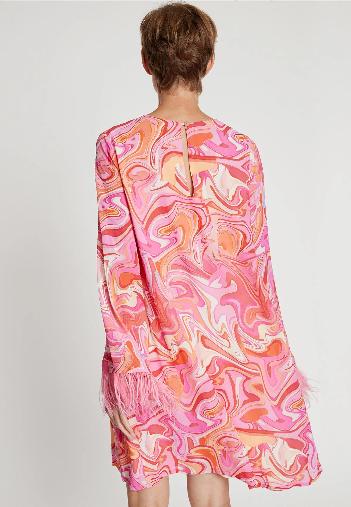 Ana Alcazar Cocktail Jurk Licosa 5 Ana Alcazar Cocktail Jurk Licosa - Afbeelding 3