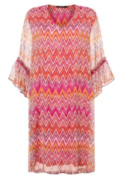 Ana Alcazar Chiffon Jurk Libea -JurkChic Verkoop ana alcazar 049784 33881