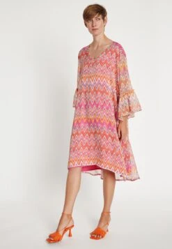 Ana Alcazar Chiffon Jurk Libea