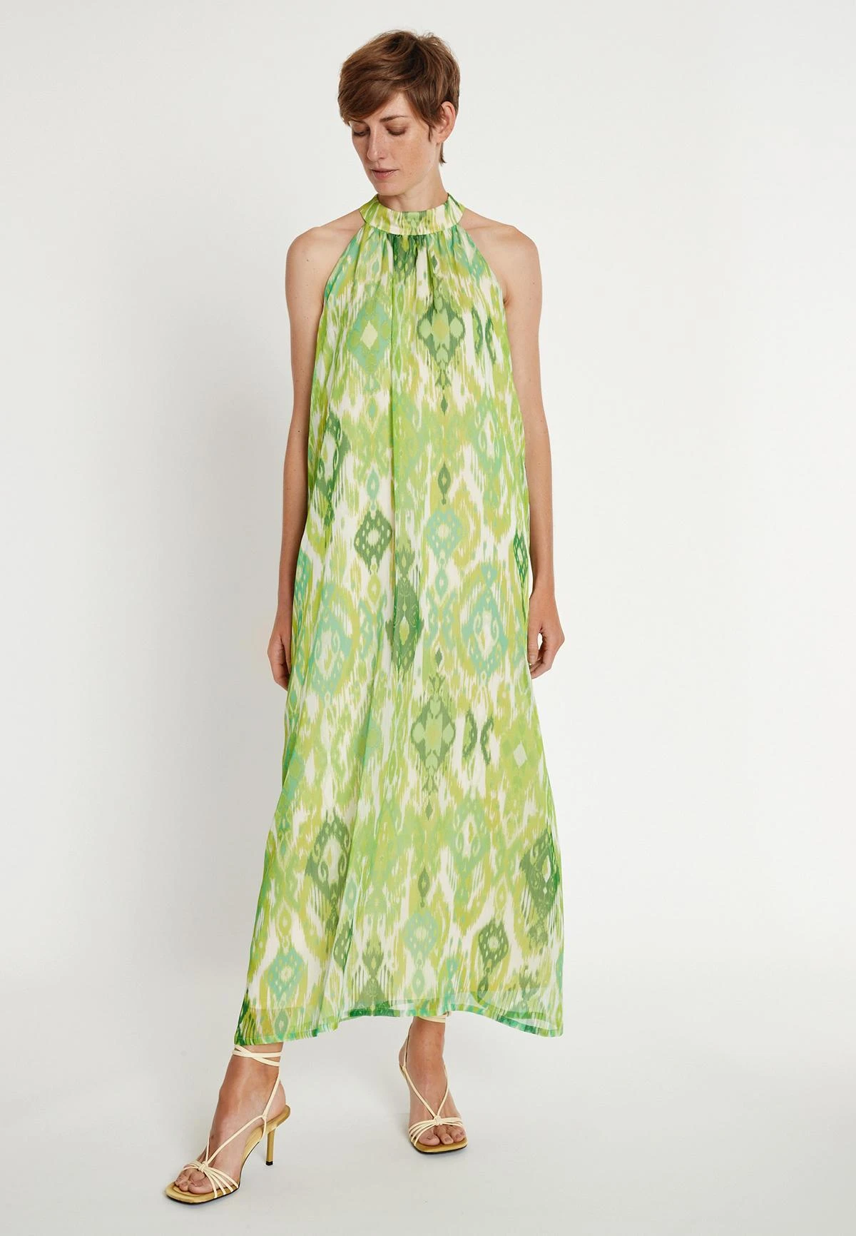 Ana Alcazar Neckholder Jurk Lilea 4 Ana Alcazar Neckholder Jurk Lilea - Afbeelding 2