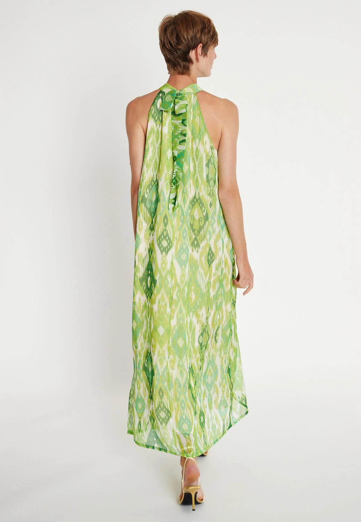 Ana Alcazar Neckholder Jurk Lilea 5 Ana Alcazar Neckholder Jurk Lilea - Afbeelding 3