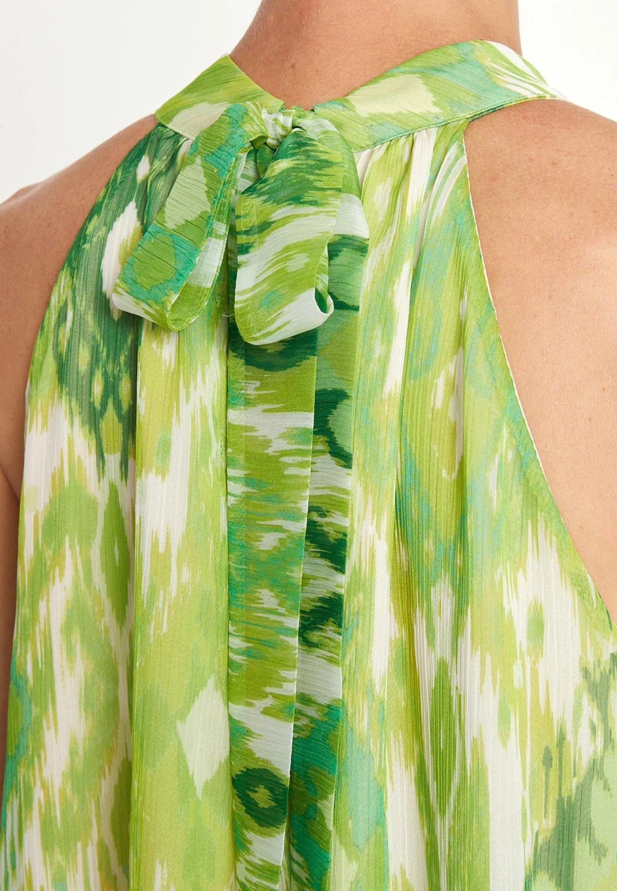 Ana Alcazar Neckholder Jurk Lilea 6 Ana Alcazar Neckholder Jurk Lilea - Afbeelding 4