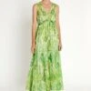 Ana Alcazar Maxi Jurk Lilara -JurkChic Verkoop ana alcazar 049787 33892