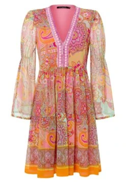 Ana Alcazar Flounce Jurk Lise -JurkChic Verkoop ana alcazar 049793 33911