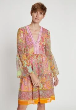 Ana Alcazar Flounce Jurk Lise -JurkChic Verkoop ana alcazar 049793 33913