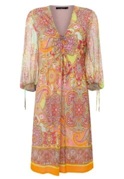 Ana Alcazar Lange Mouw Jurk Lissy -JurkChic Verkoop ana alcazar 049794 33911