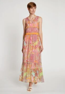 Ana Alcazar Maxi Jurk Lismy -JurkChic Verkoop ana alcazar 049795 33913