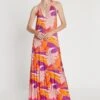 Ana Alcazar 70's Maxi Jurk Loaly -JurkChic Verkoop ana alcazar 049813 33952