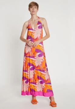 Ana Alcazar 70's Maxi Jurk Loaly