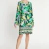 Ana Alcazar Print Jurk Lora -JurkChic Verkoop ana alcazar 049818 33962