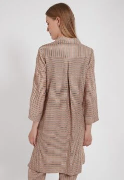 Ana Alcazar Blouse Jurk Zemte Licht-Beige -JurkChic Verkoop ana alcazar 087624 2866 8014