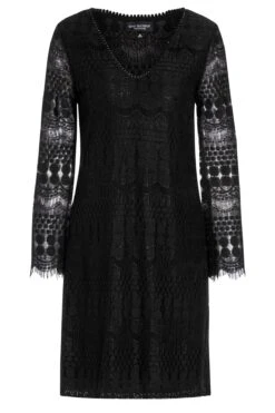 Ana Alcazar Tuniek Jurk Sanice Zwart -JurkChic Verkoop ana alcazar 246953 2694 100 a