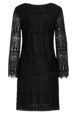 Ana Alcazar Tuniek Jurk Sanice Zwart -JurkChic Verkoop ana alcazar 246953 2694 100 b