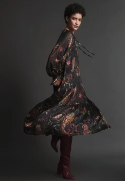 Ana Alcazar Volant Jurk Habwin 14 Ana Alcazar Volant Jurk Habwin -JurkChic Verkoop ana alcazar cmpg 049244 3263