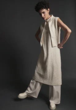 Ana Alcazar Mouwloos Jurk Hemeny -JurkChic Verkoop ana alcazar cmpg 049310 3277 700