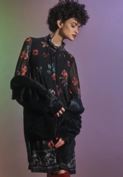 Ana Alcazar Lange Mouwen Jurk Hiane 14 Ana Alcazar Lange Mouwen Jurk Hiane -JurkChic Verkoop ana alcazar cmpg 049367 3292