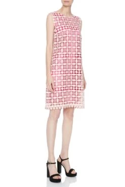 Ana Alcazar Kant Jurk Nevis -JurkChic Verkoop ana alcazar m 046437 2553 4