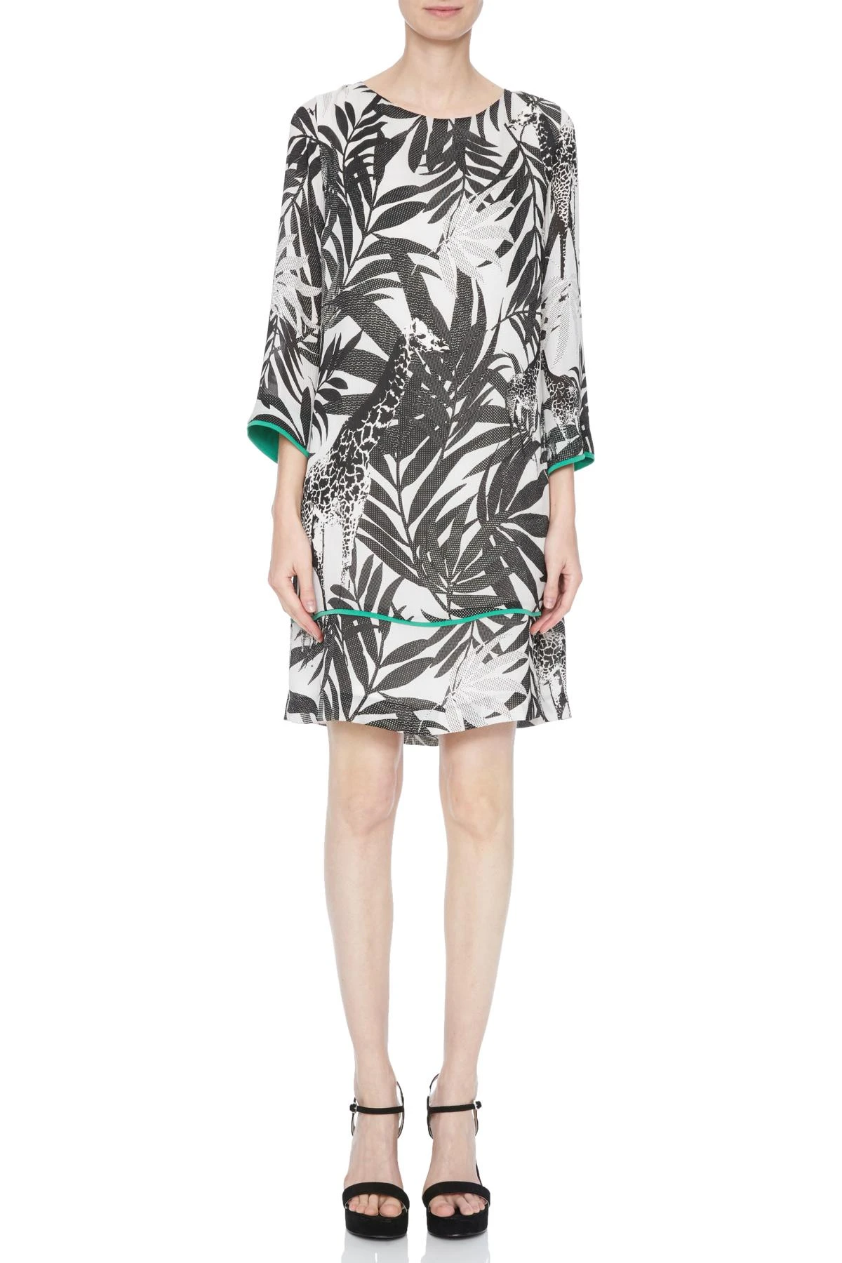 Ana Alcazar Tuniek Jurk Neldys 4 Ana Alcazar Tuniek Jurk Neldys - Afbeelding 2