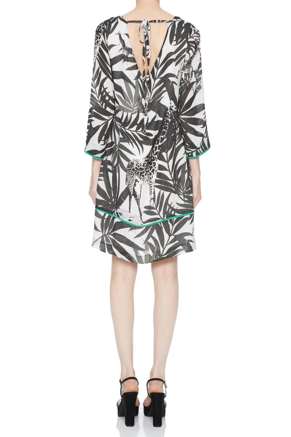 Ana Alcazar Tuniek Jurk Neldys 5 Ana Alcazar Tuniek Jurk Neldys - Afbeelding 3