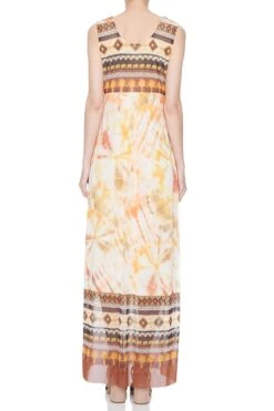 Ana Alcazar Maxi Jurk Naketa -JurkChic Verkoop ana alcazar m 046481 2565 2