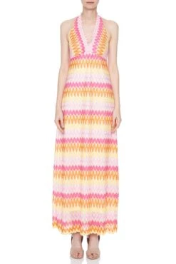 Ana Alcazar Maxi Jurk Nasmey 8 Ana Alcazar Maxi Jurk Nasmey -JurkChic Verkoop ana alcazar m 046507 2572 1