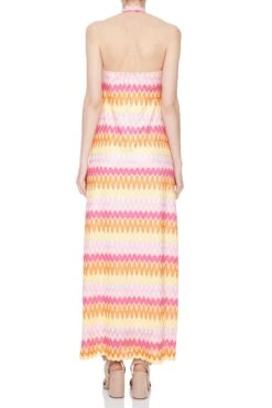 Ana Alcazar Maxi Jurk Nasmey 9 Ana Alcazar Maxi Jurk Nasmey -JurkChic Verkoop ana alcazar m 046507 2572 2