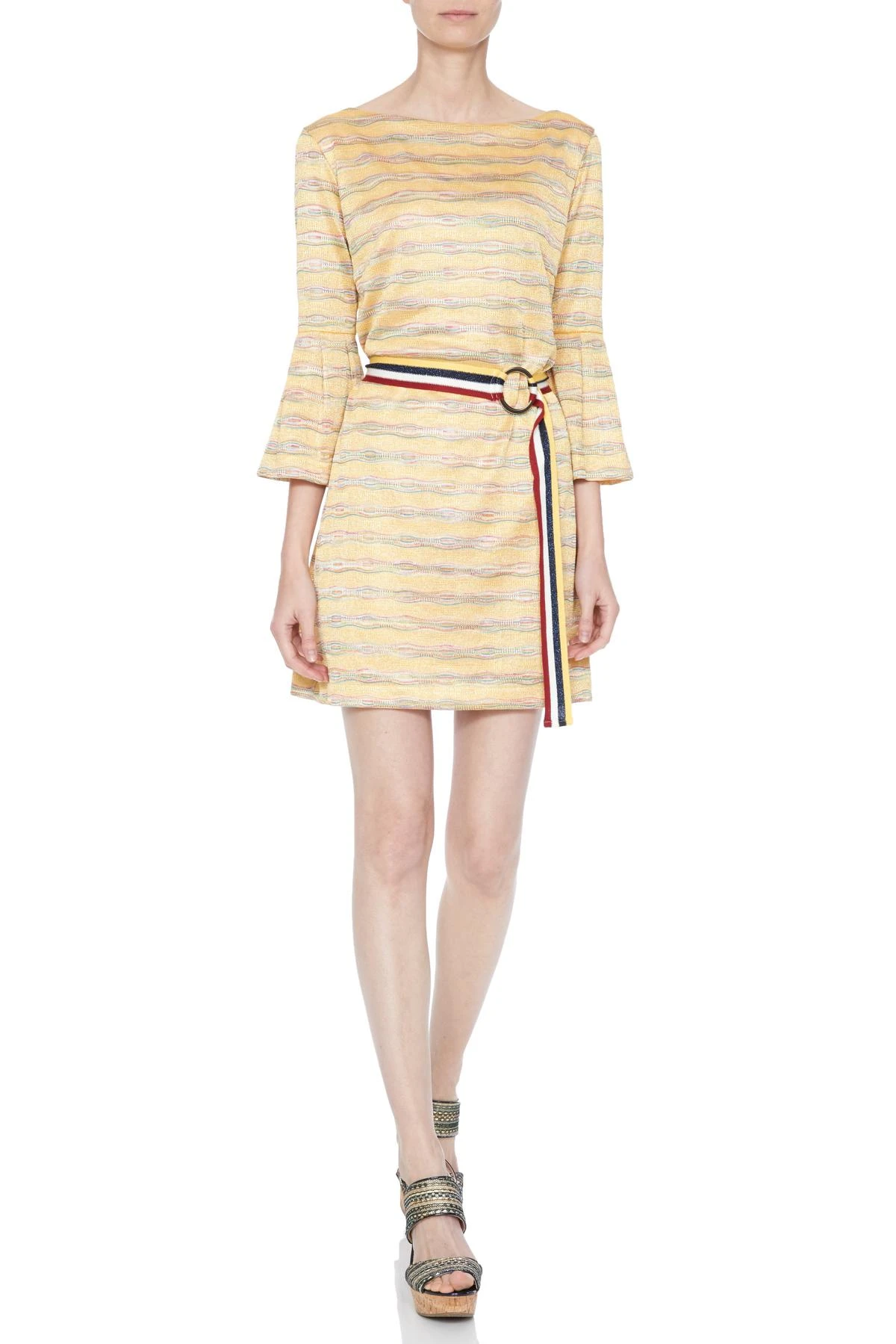 Ana Alcazar Mini Jurk Naledi 4 Ana Alcazar Mini Jurk Naledi - Afbeelding 2