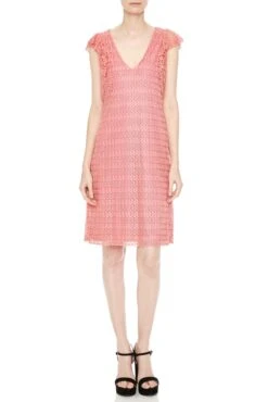 Ana Alcazar Stroken Jurk Natessa -JurkChic Verkoop ana alcazar m 046515 2574 2