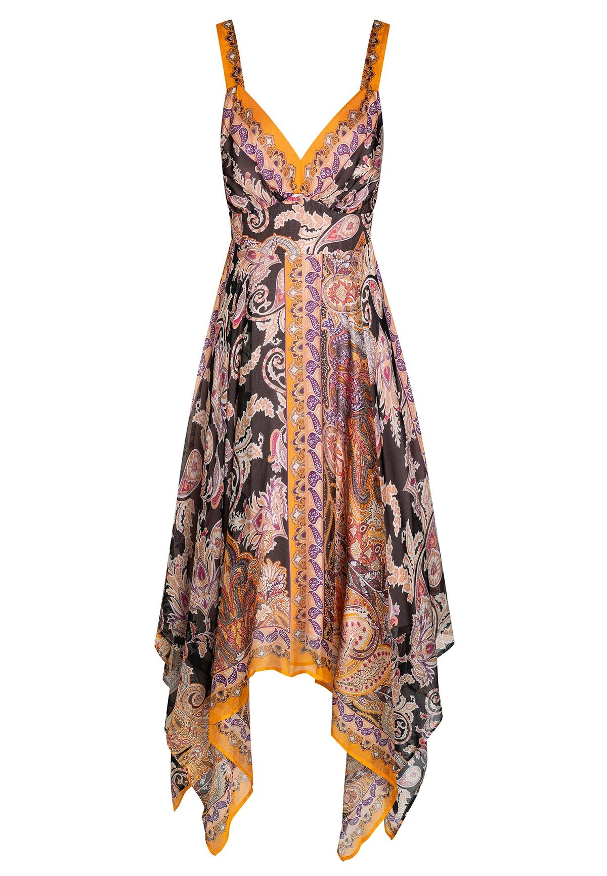 Ana Alcazar Zijden Jurk Zeza Zwart 9 Ana Alcazar Zijden Jurk Zeza Zwart - Afbeelding 7