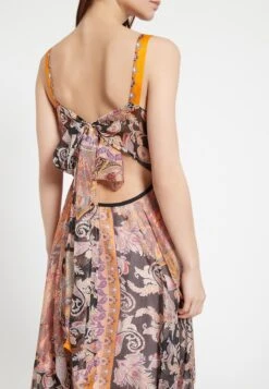 Ana Alcazar Zijden Jurk Zeza Zwart 12 Ana Alcazar Zijden Jurk Zeza Zwart -JurkChic Verkoop ana alcazar 047671 2879 1005