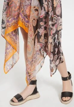 Ana Alcazar Zijden Jurk Zeza Zwart 13 Ana Alcazar Zijden Jurk Zeza Zwart -JurkChic Verkoop ana alcazar 047671 2879 1006