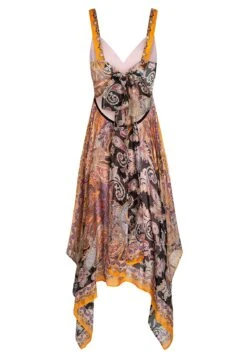 Ana Alcazar Zijden Jurk Zeza Zwart 14 Ana Alcazar Zijden Jurk Zeza Zwart -JurkChic Verkoop ana alcazar 047671 2879 1007