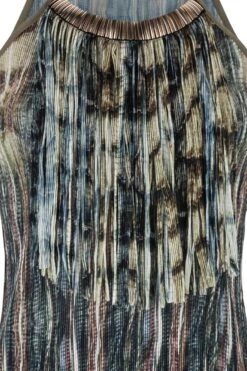 Ana Alcazar Plissee Jurk Gladis -JurkChic Verkoop b067005137c9cbc46c81818ab80e2f8f.085792 2392 c