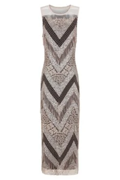 Ana Alcazar Black Label Maxi Jurk Giorgy -JurkChic Verkoop cf88779200269961306133d9a7654d8b.045742 2310 100 a