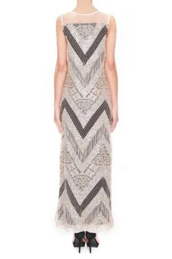 Ana Alcazar Black Label Maxi Jurk Giorgy -JurkChic Verkoop cf88779200269961306133d9a7654d8b.045742 2310 2