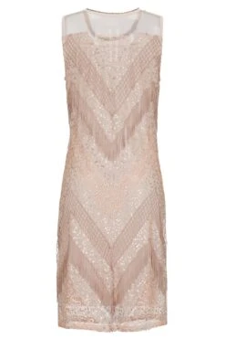 Ana Alcazar Black Label Lovertje Jurk Giorgane