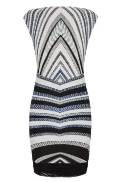 Ana Alcazar Grafische Jurk Gluestis