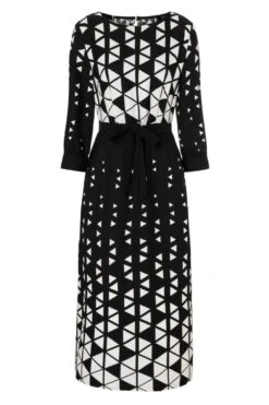 Ana Alcazar Midi Jurk Osawea -JurkChic Verkoop h18 ana alcazar 046567 2598 1