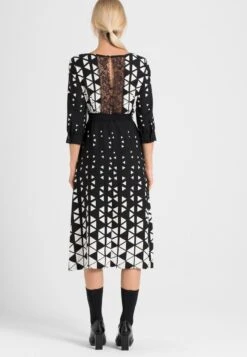 Ana Alcazar Midi Jurk Osawea -JurkChic Verkoop h18 ana alcazar 046567 2598 4